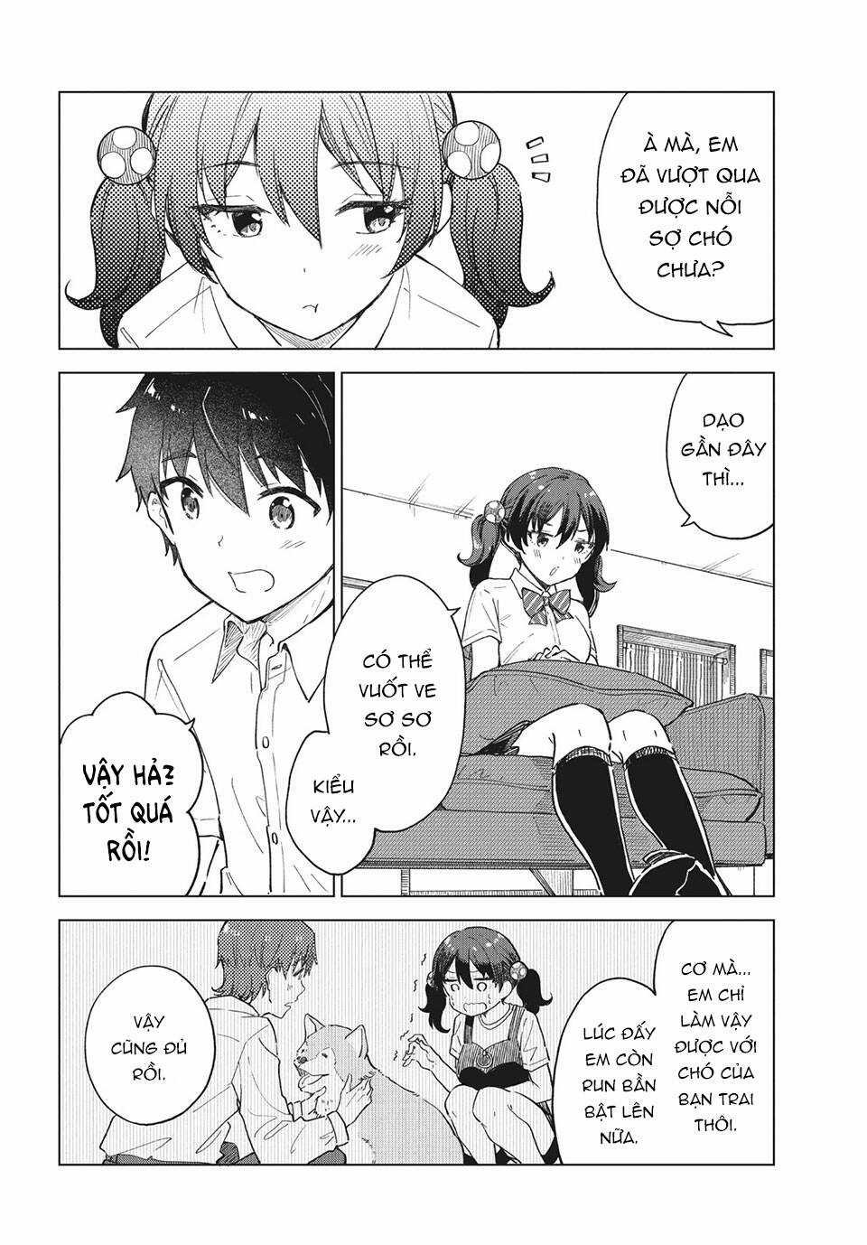 Coffee Wo Shizuka Ni Chapter 25 trang 10