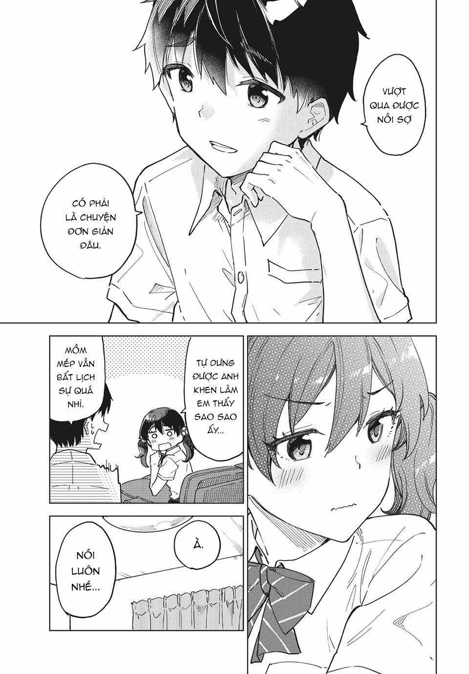 Coffee Wo Shizuka Ni Chapter 25 trang 11