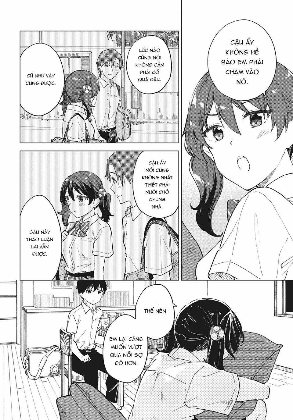 Coffee Wo Shizuka Ni Chapter 25 trang 12