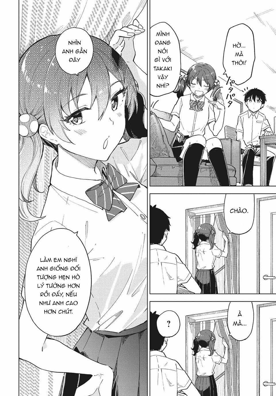 Coffee Wo Shizuka Ni Chapter 25 trang 14