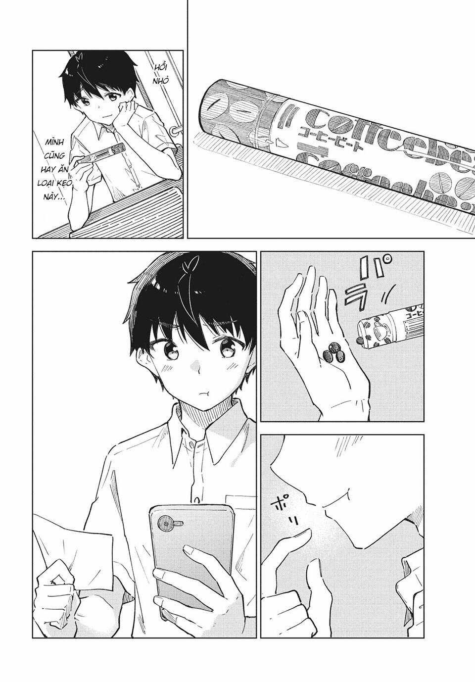 Coffee Wo Shizuka Ni Chapter 25 trang 16