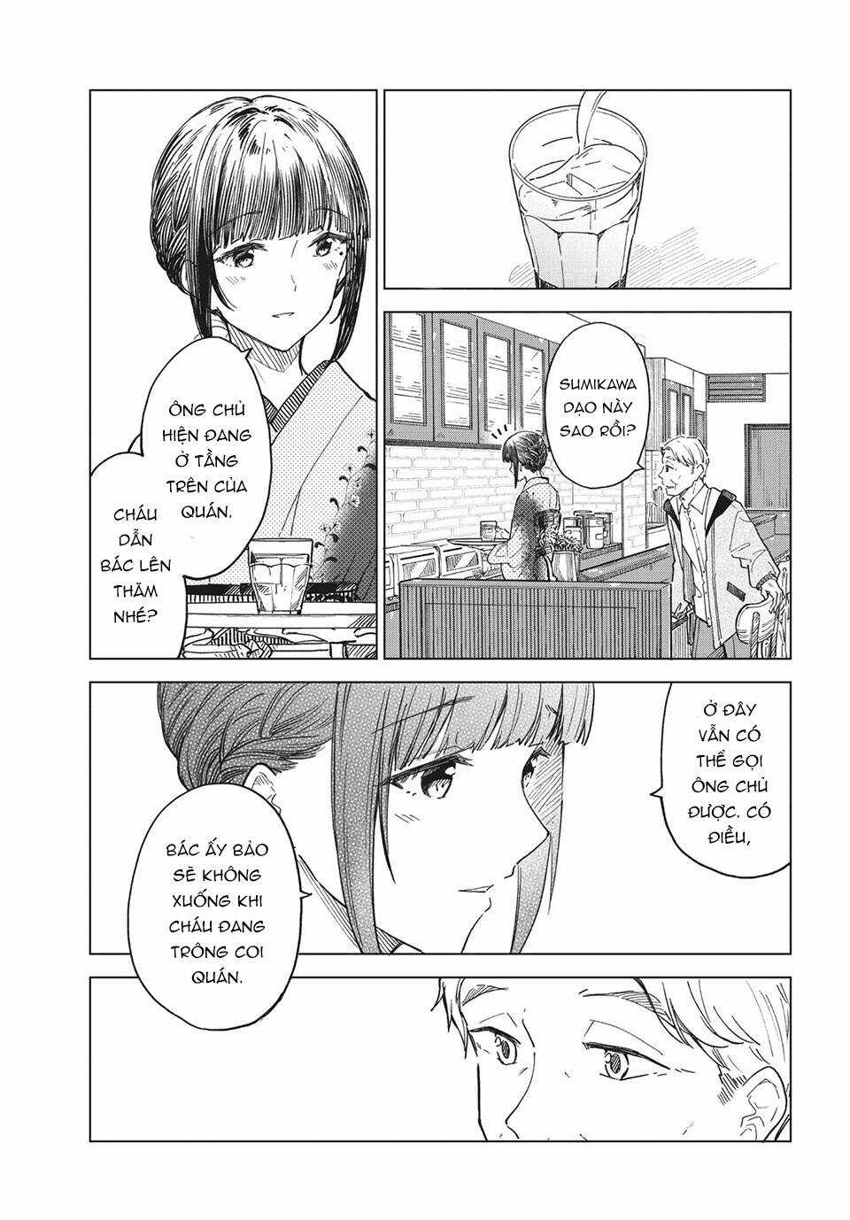 Coffee Wo Shizuka Ni Chapter 25 trang 19