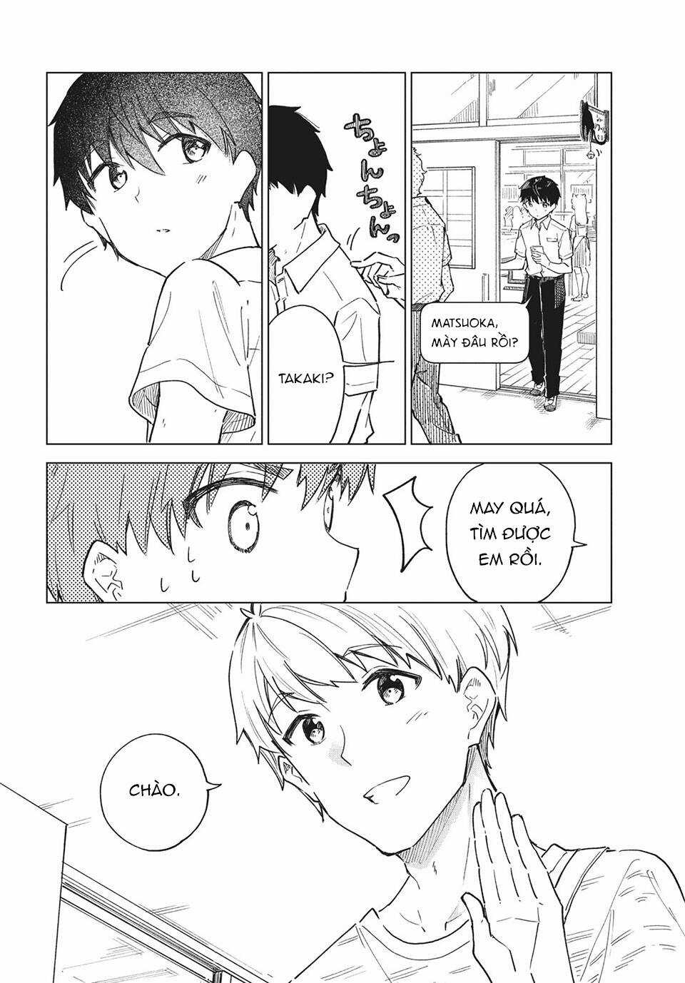 Coffee Wo Shizuka Ni Chapter 25 trang 2