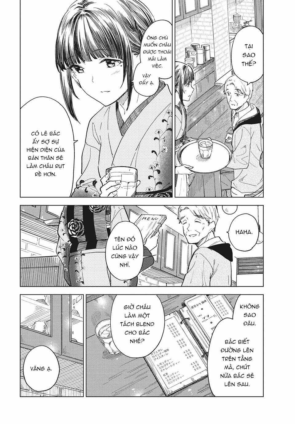 Coffee Wo Shizuka Ni Chapter 25 trang 20