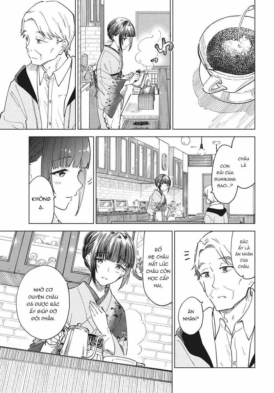 Coffee Wo Shizuka Ni Chapter 25 trang 21