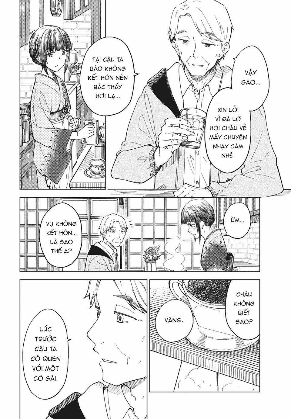 Coffee Wo Shizuka Ni Chapter 25 trang 22