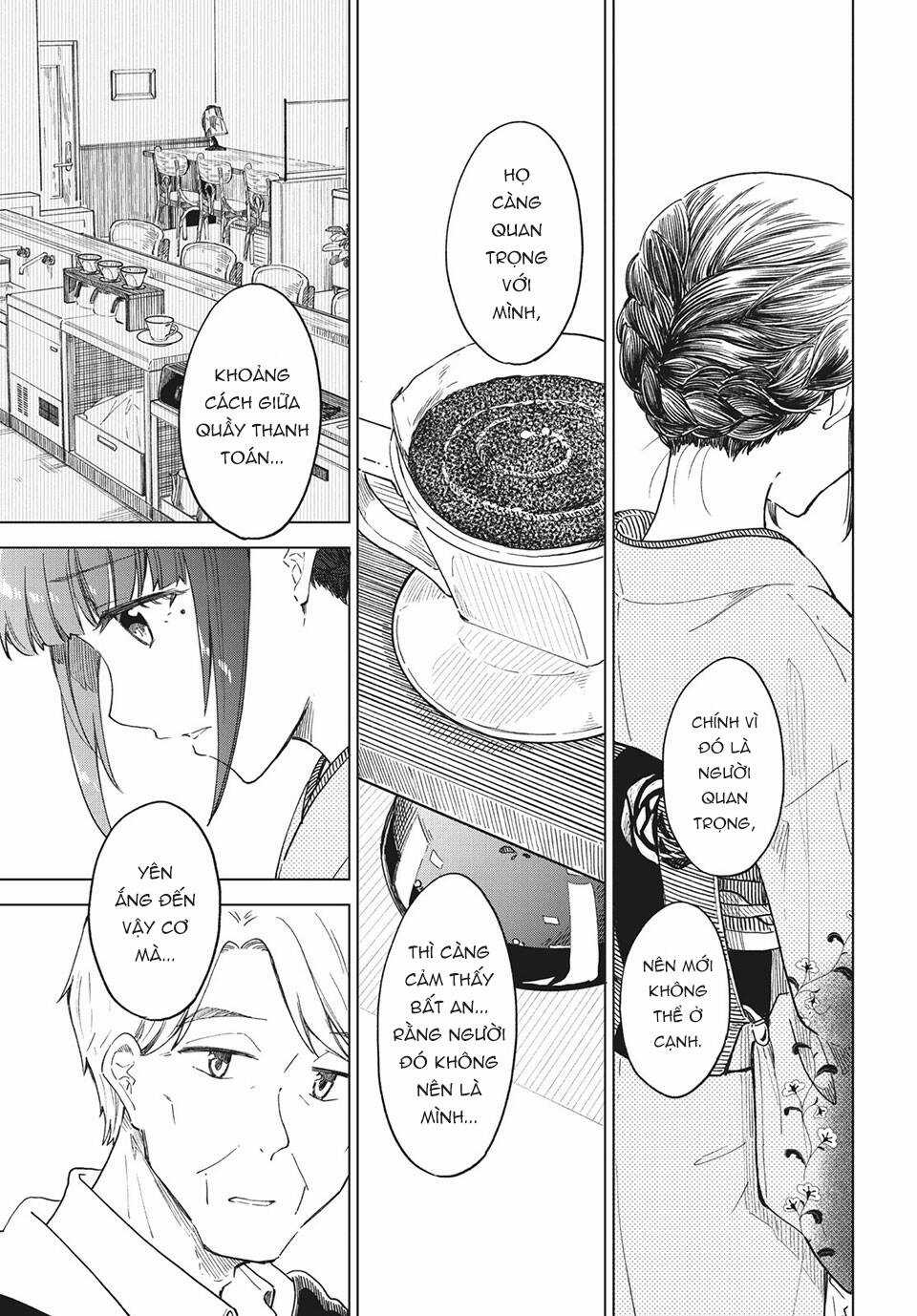 Coffee Wo Shizuka Ni Chapter 25 trang 25