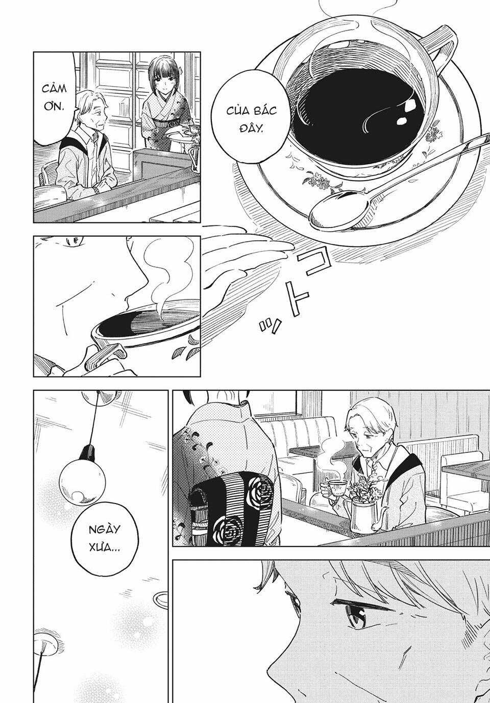 Coffee Wo Shizuka Ni Chapter 25 trang 26