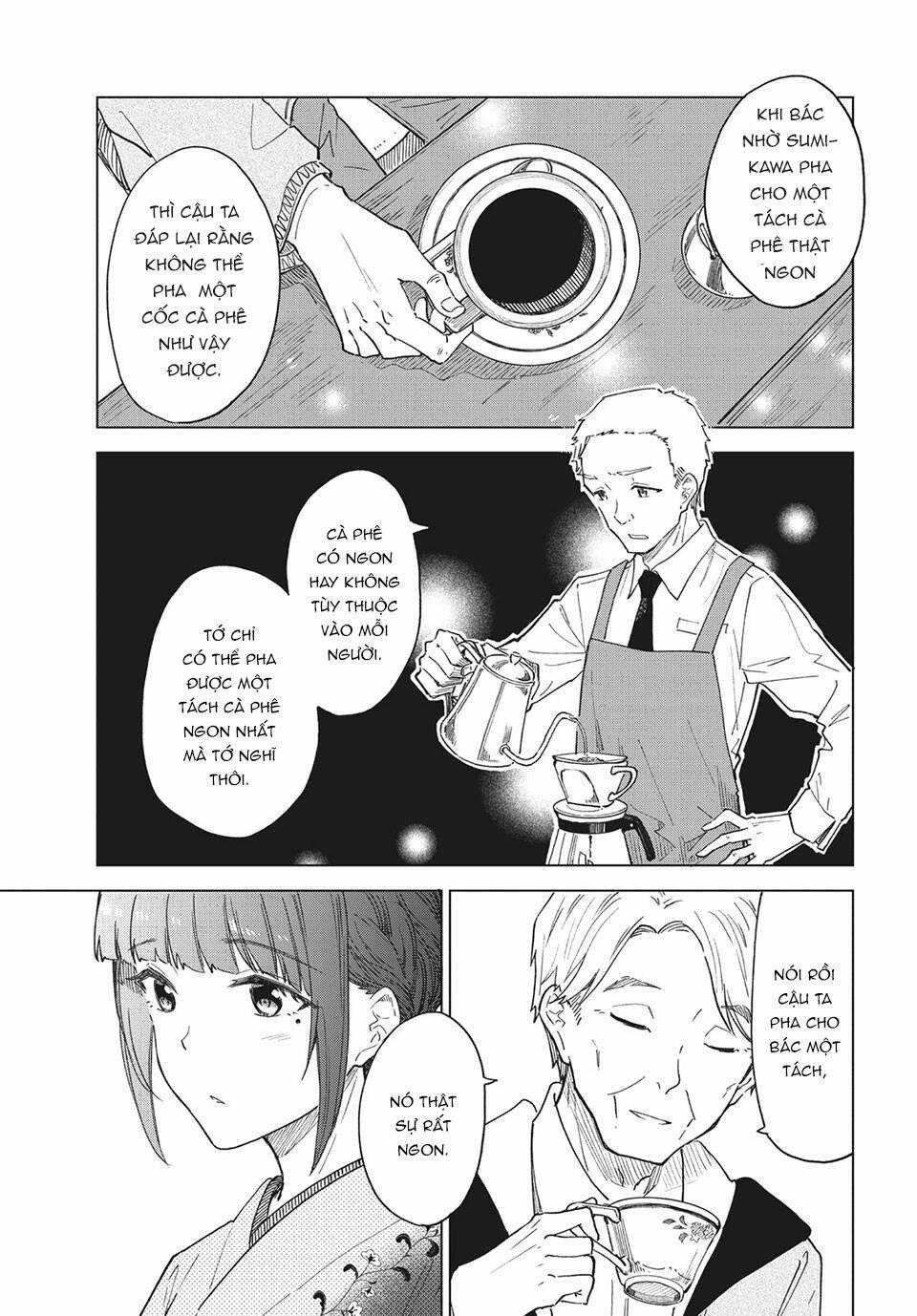 Coffee Wo Shizuka Ni Chapter 25 trang 27