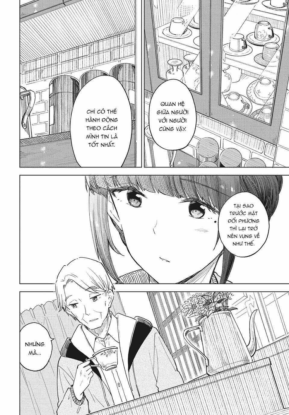 Coffee Wo Shizuka Ni Chapter 25 trang 28
