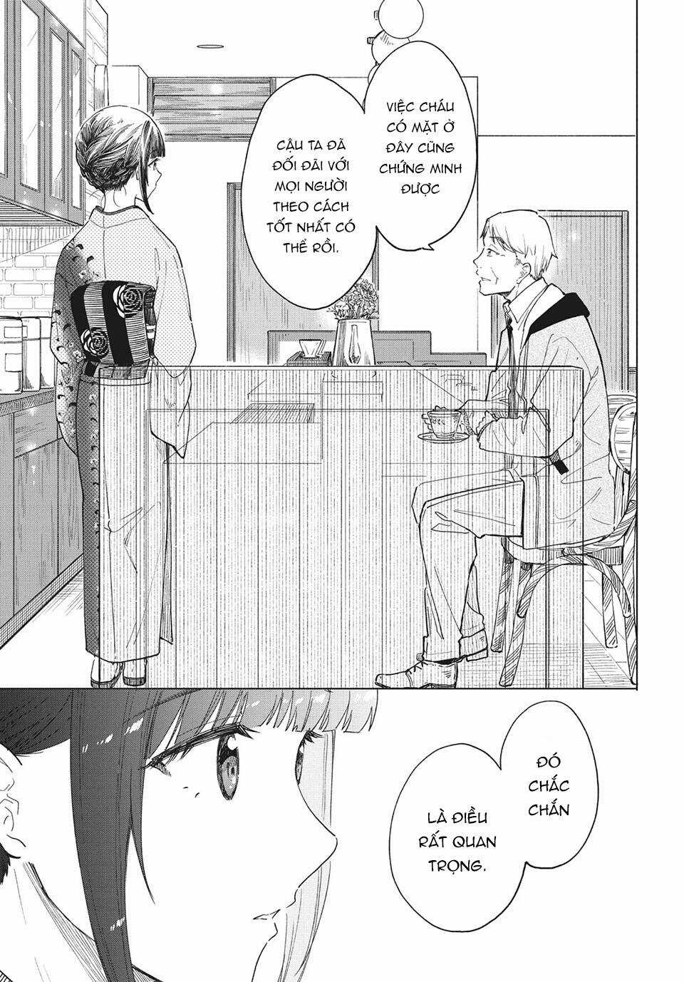 Coffee Wo Shizuka Ni Chapter 25 trang 29