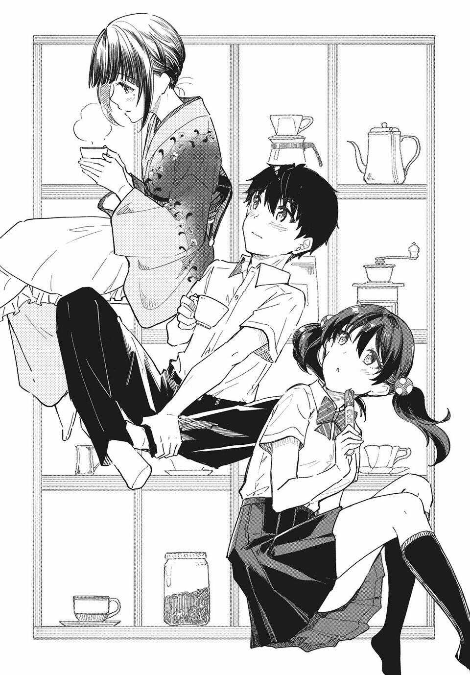 Coffee Wo Shizuka Ni Chapter 25 trang 3