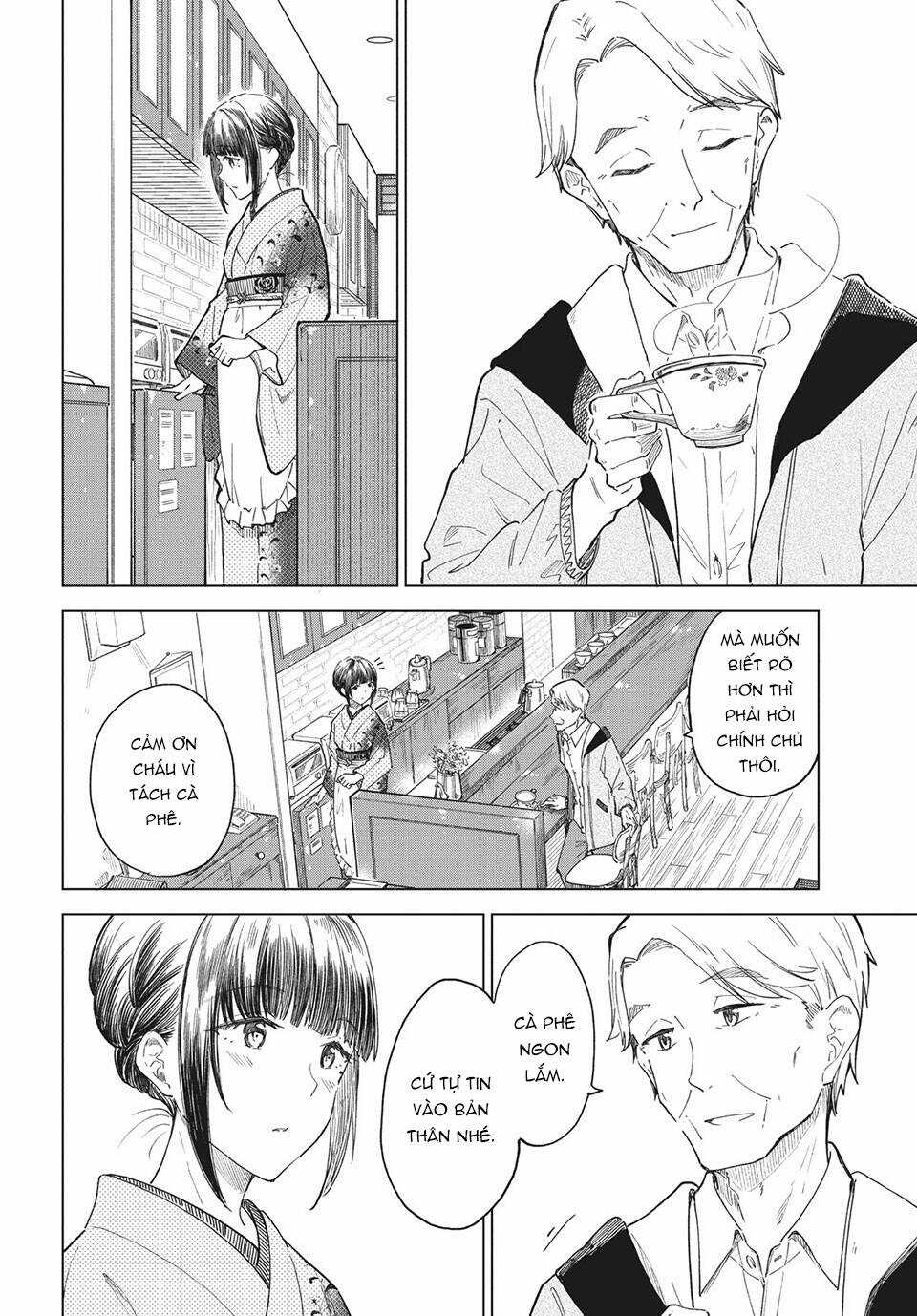 Coffee Wo Shizuka Ni Chapter 25 trang 30