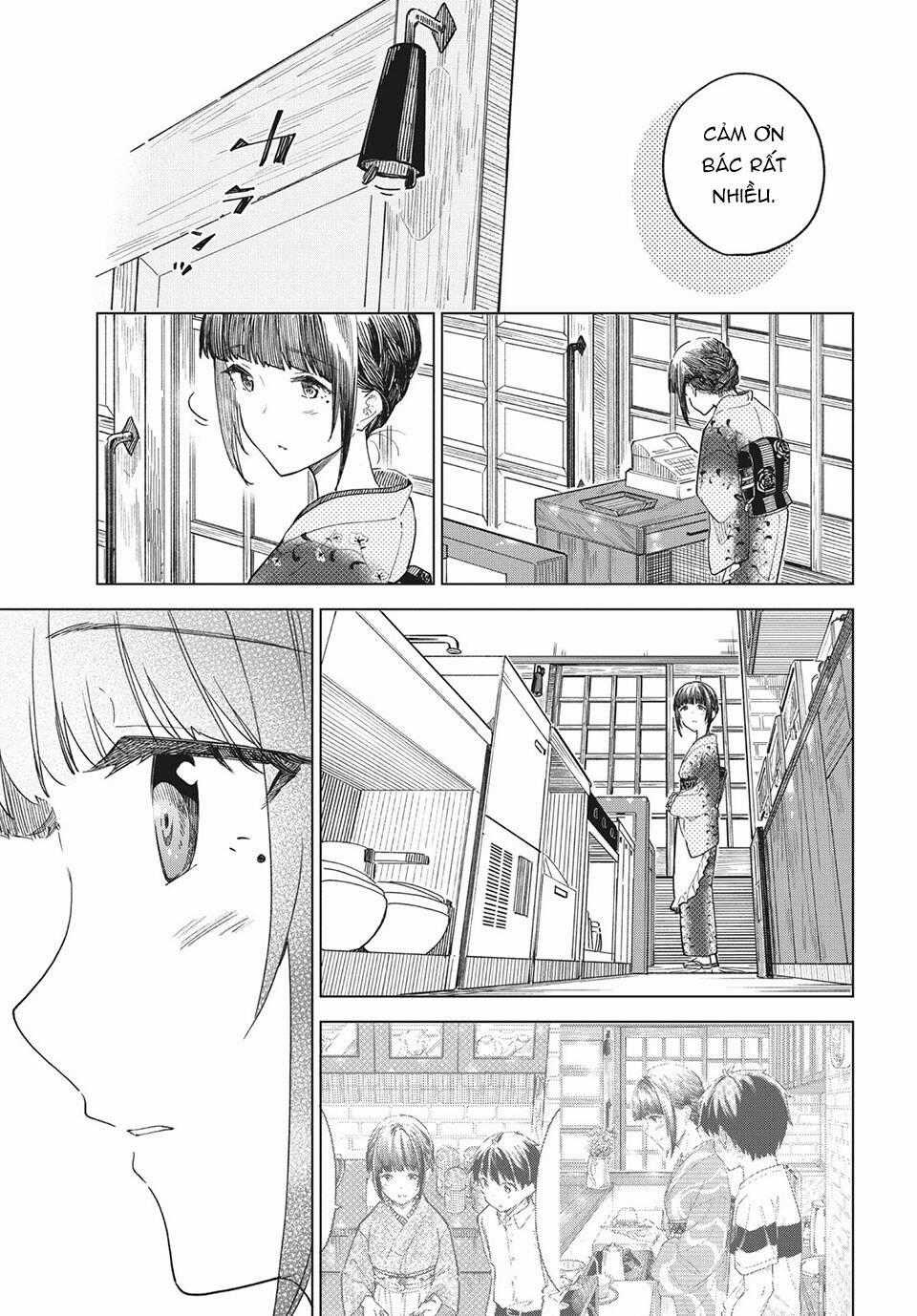 Coffee Wo Shizuka Ni Chapter 25 trang 31
