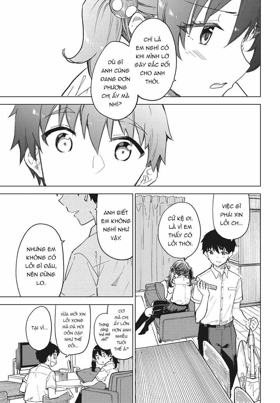 Coffee Wo Shizuka Ni Chapter 25 trang 7