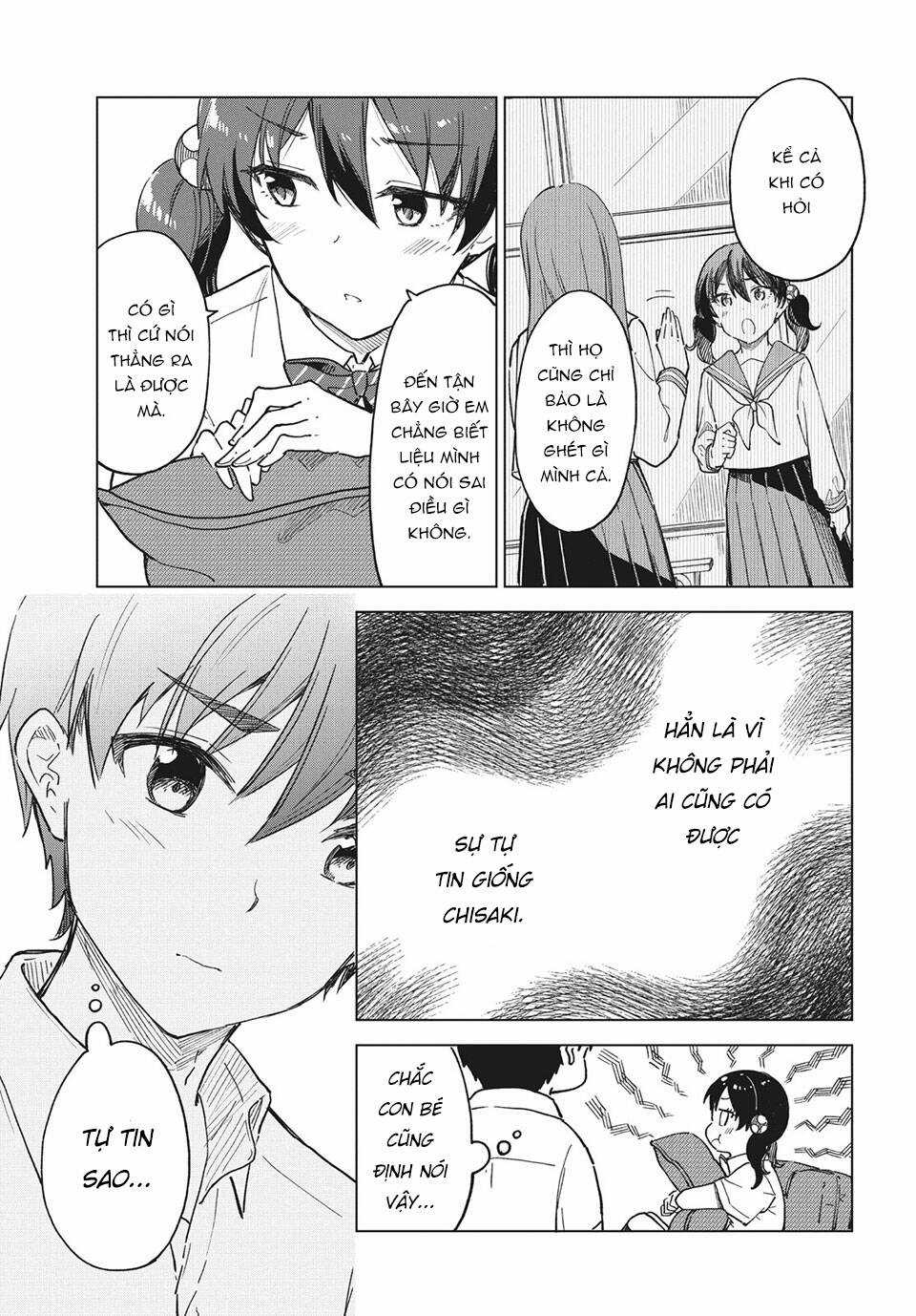 Coffee Wo Shizuka Ni Chapter 25 trang 9