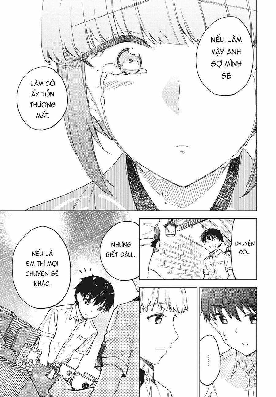 Coffee Wo Shizuka Ni Chapter 26 trang 11
