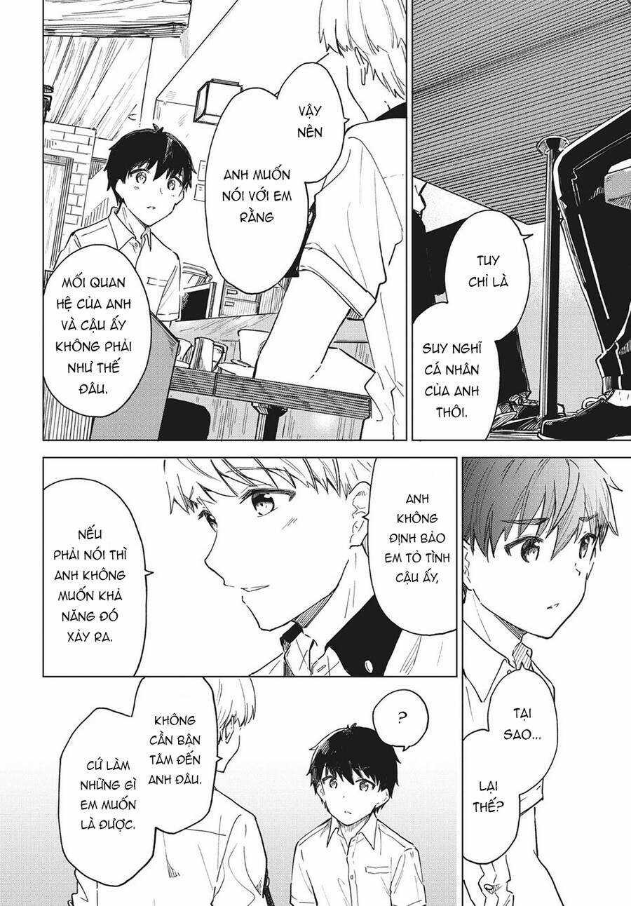 Coffee Wo Shizuka Ni Chapter 26 trang 12