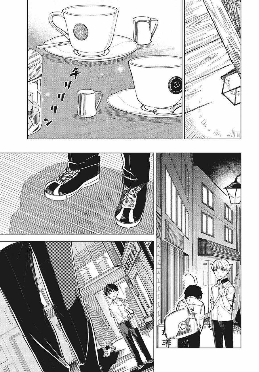 Coffee Wo Shizuka Ni Chapter 26 trang 15