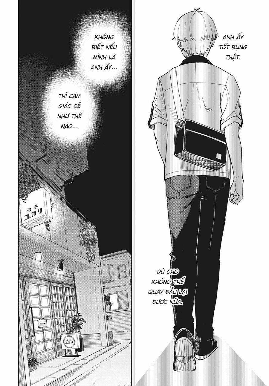 Coffee Wo Shizuka Ni Chapter 26 trang 16