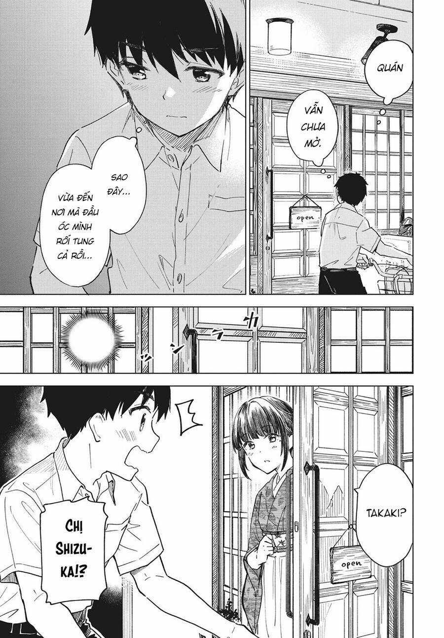 Coffee Wo Shizuka Ni Chapter 26 trang 17