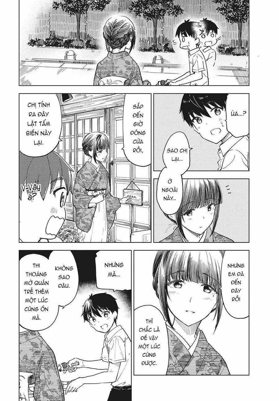 Coffee Wo Shizuka Ni Chapter 26 trang 18