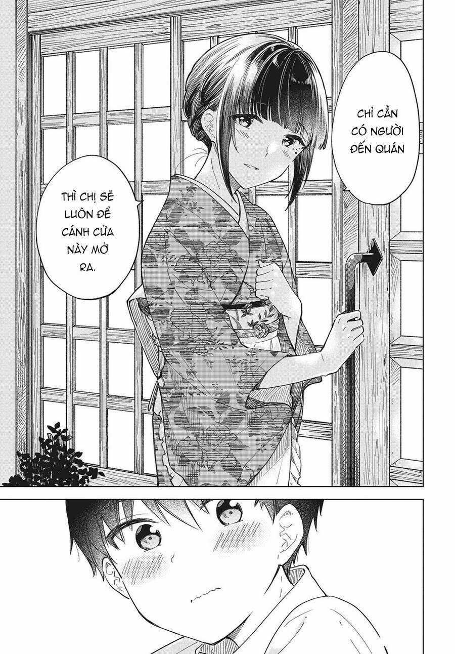 Coffee Wo Shizuka Ni Chapter 26 trang 19
