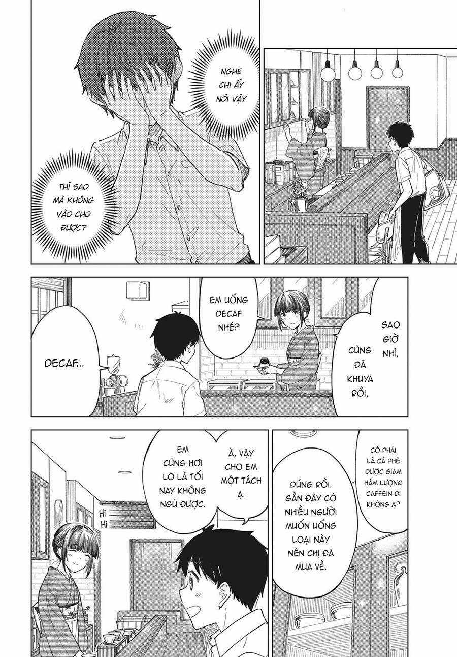 Coffee Wo Shizuka Ni Chapter 26 trang 20