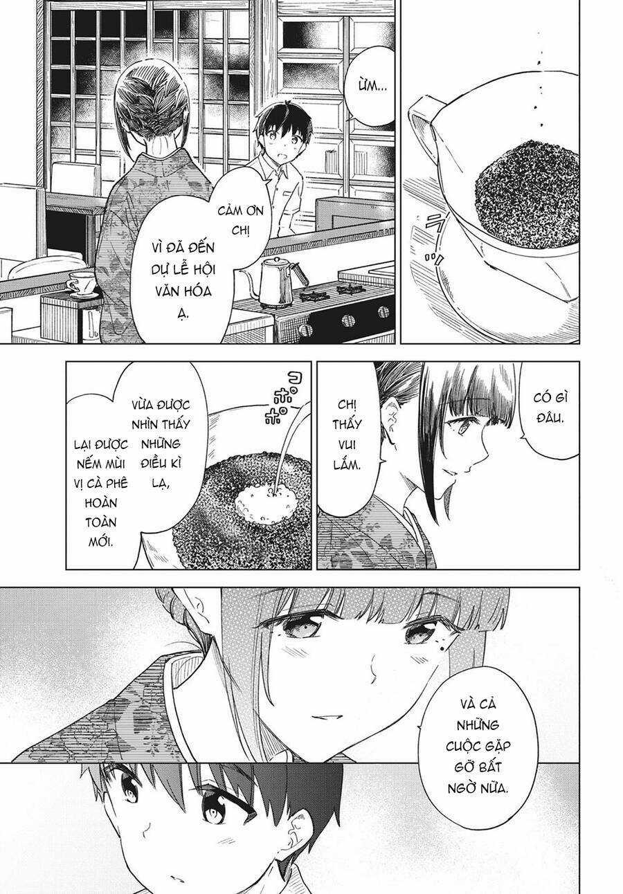 Coffee Wo Shizuka Ni Chapter 26 trang 21