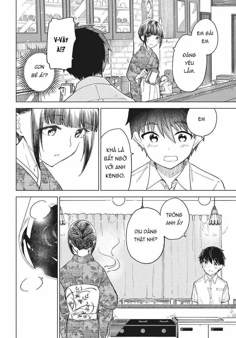 Coffee Wo Shizuka Ni Chapter 26 trang 22