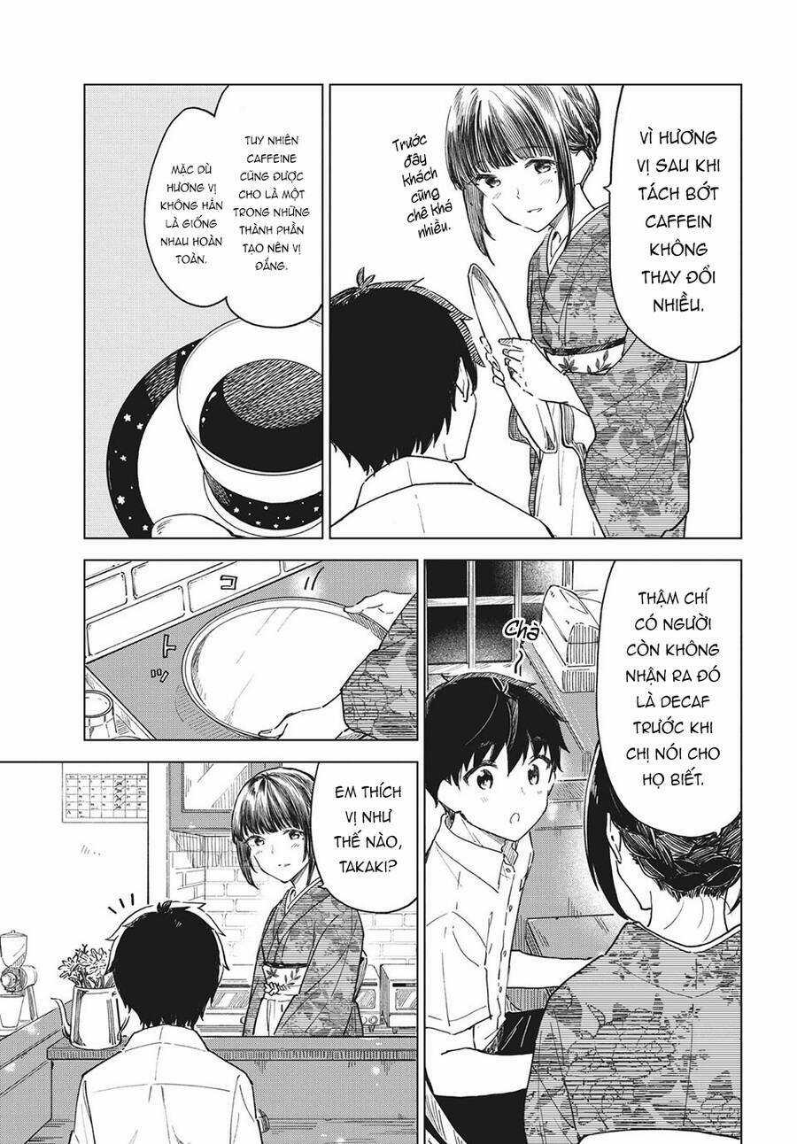 Coffee Wo Shizuka Ni Chapter 26 trang 24