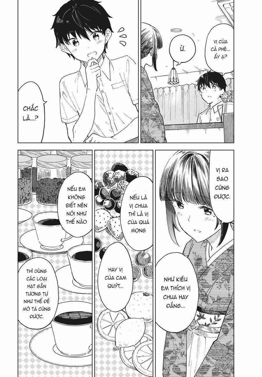 Coffee Wo Shizuka Ni Chapter 26 trang 25