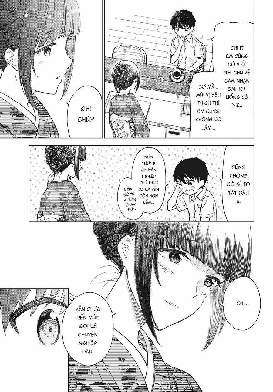 Coffee Wo Shizuka Ni Chapter 26 trang 26
