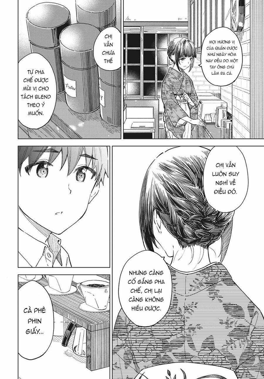 Coffee Wo Shizuka Ni Chapter 26 trang 27