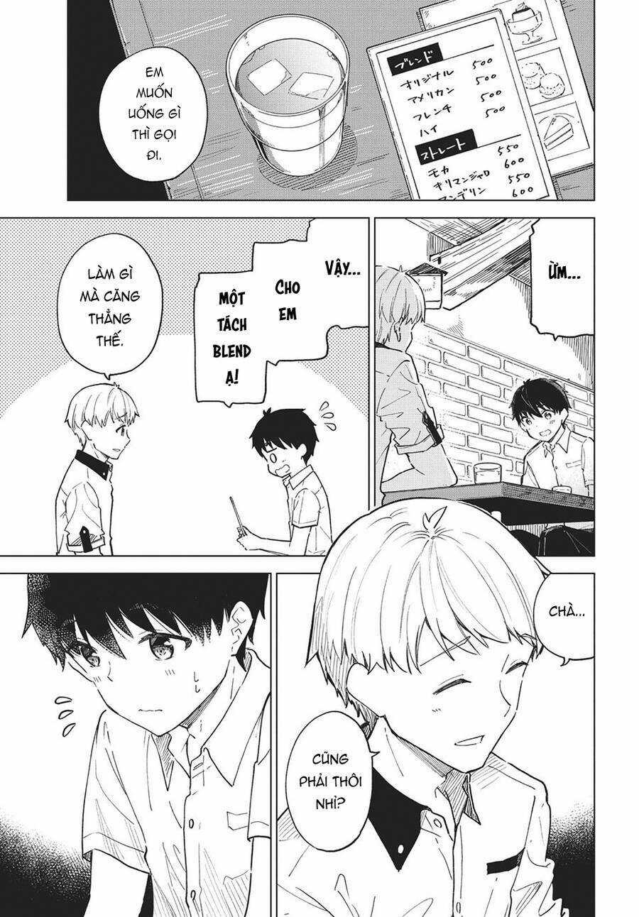 Coffee Wo Shizuka Ni Chapter 26 trang 3