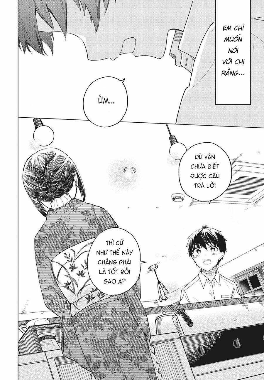 Coffee Wo Shizuka Ni Chapter 26 trang 31