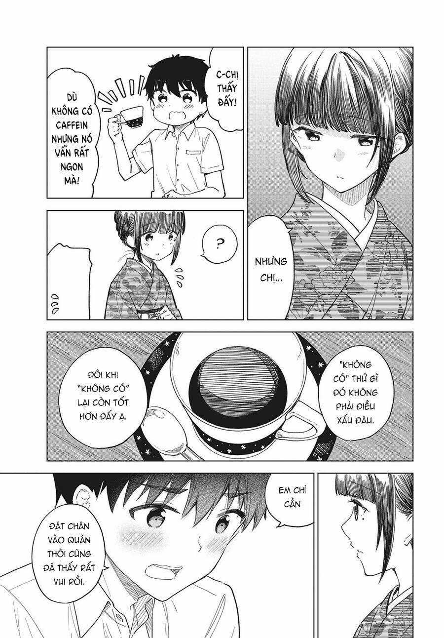 Coffee Wo Shizuka Ni Chapter 26 trang 32