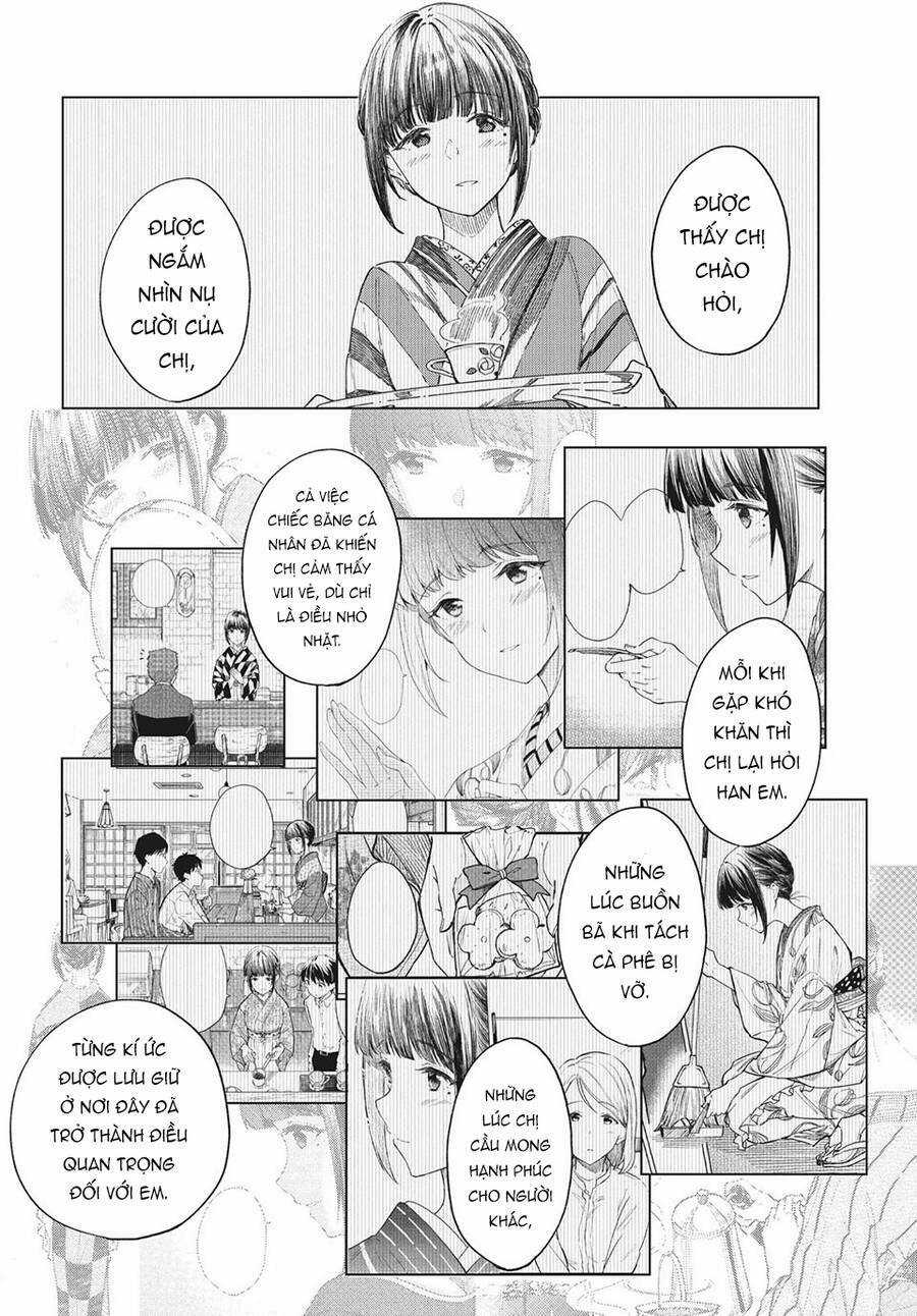 Coffee Wo Shizuka Ni Chapter 26 trang 33