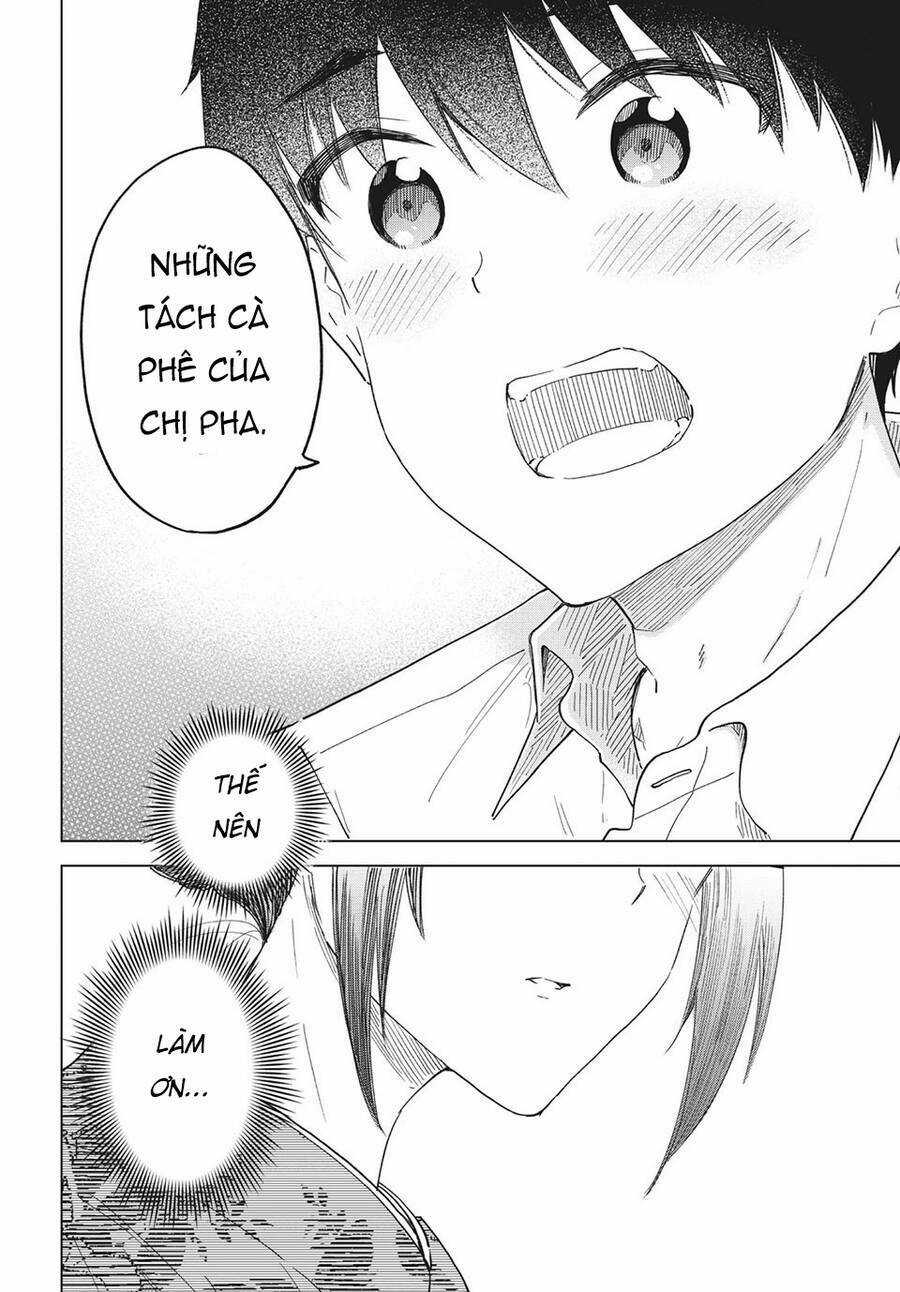 Coffee Wo Shizuka Ni Chapter 26 trang 35