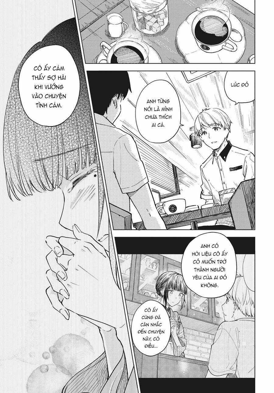 Coffee Wo Shizuka Ni Chapter 26 trang 7