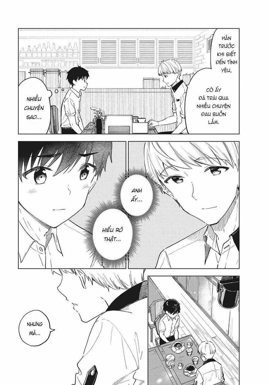 Coffee Wo Shizuka Ni Chapter 26 trang 8