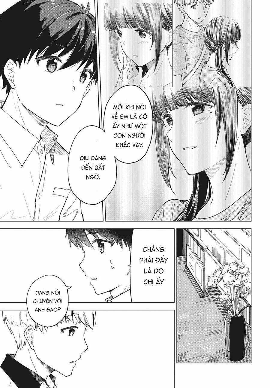 Coffee Wo Shizuka Ni Chapter 26 trang 9
