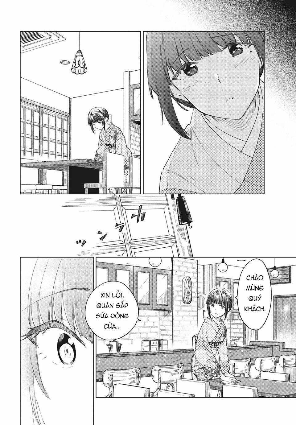 Coffee Wo Shizuka Ni Chapter 27 trang 10