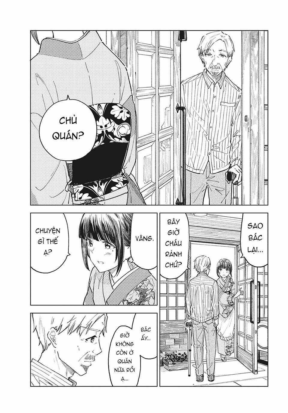 Coffee Wo Shizuka Ni Chapter 27 trang 11