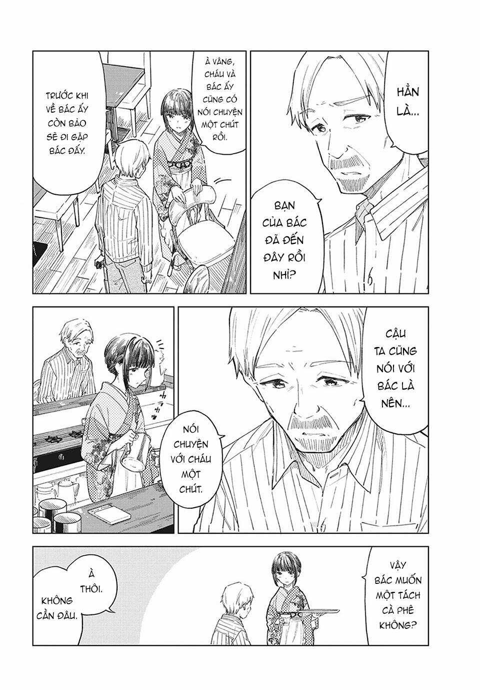 Coffee Wo Shizuka Ni Chapter 27 trang 12