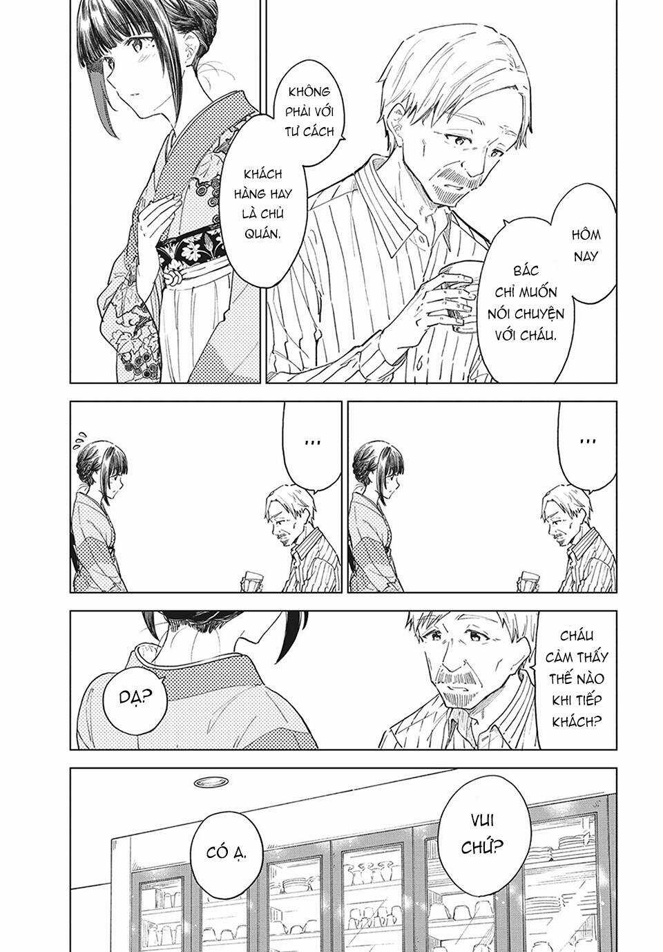 Coffee Wo Shizuka Ni Chapter 27 trang 13