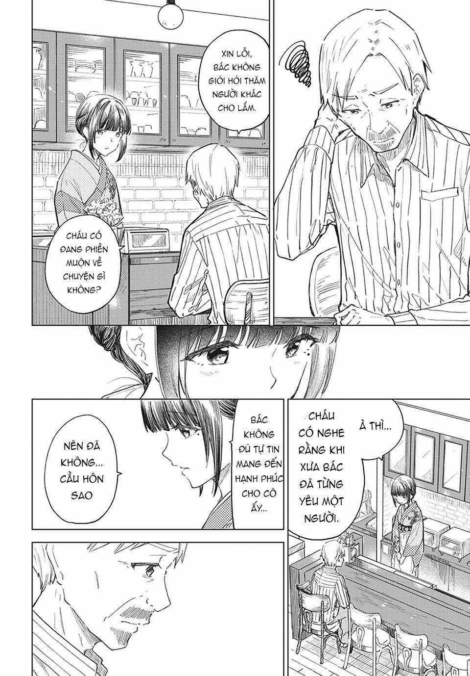 Coffee Wo Shizuka Ni Chapter 27 trang 14