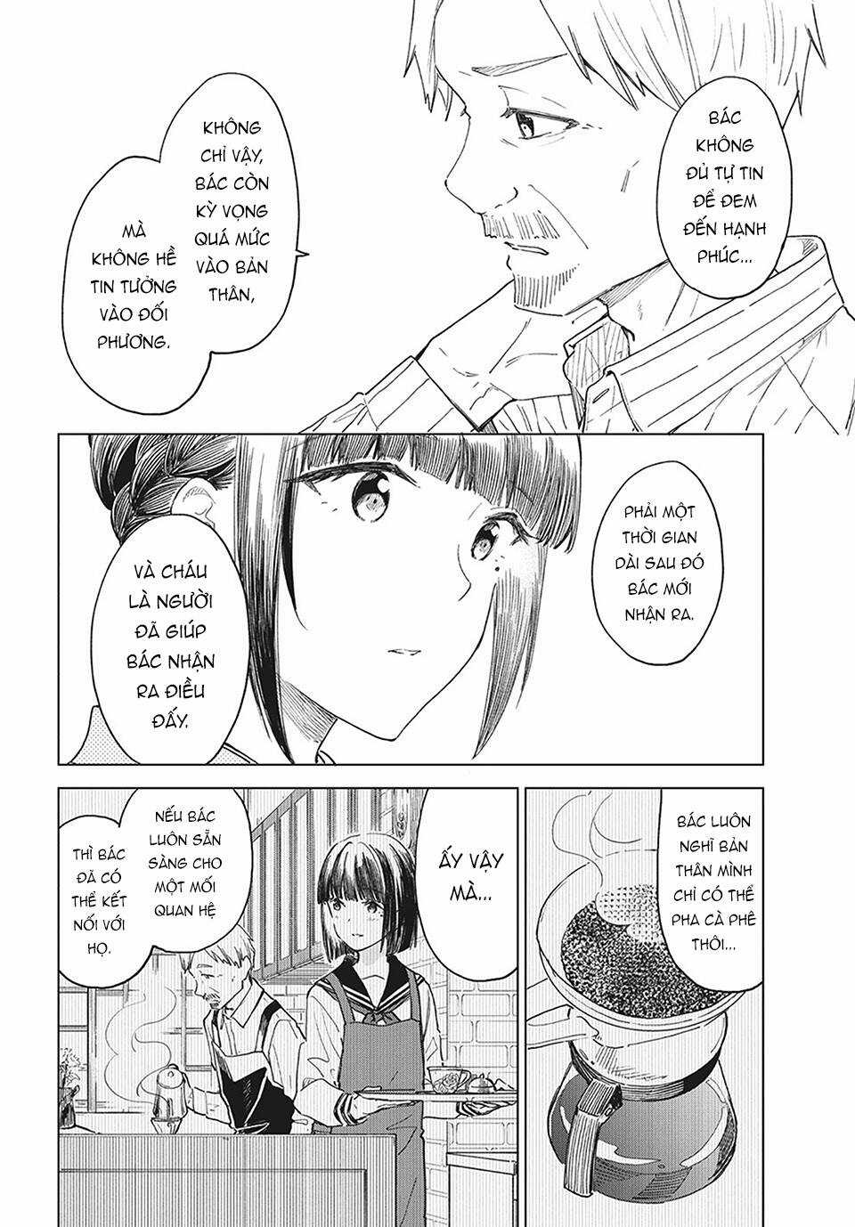 Coffee Wo Shizuka Ni Chapter 27 trang 15