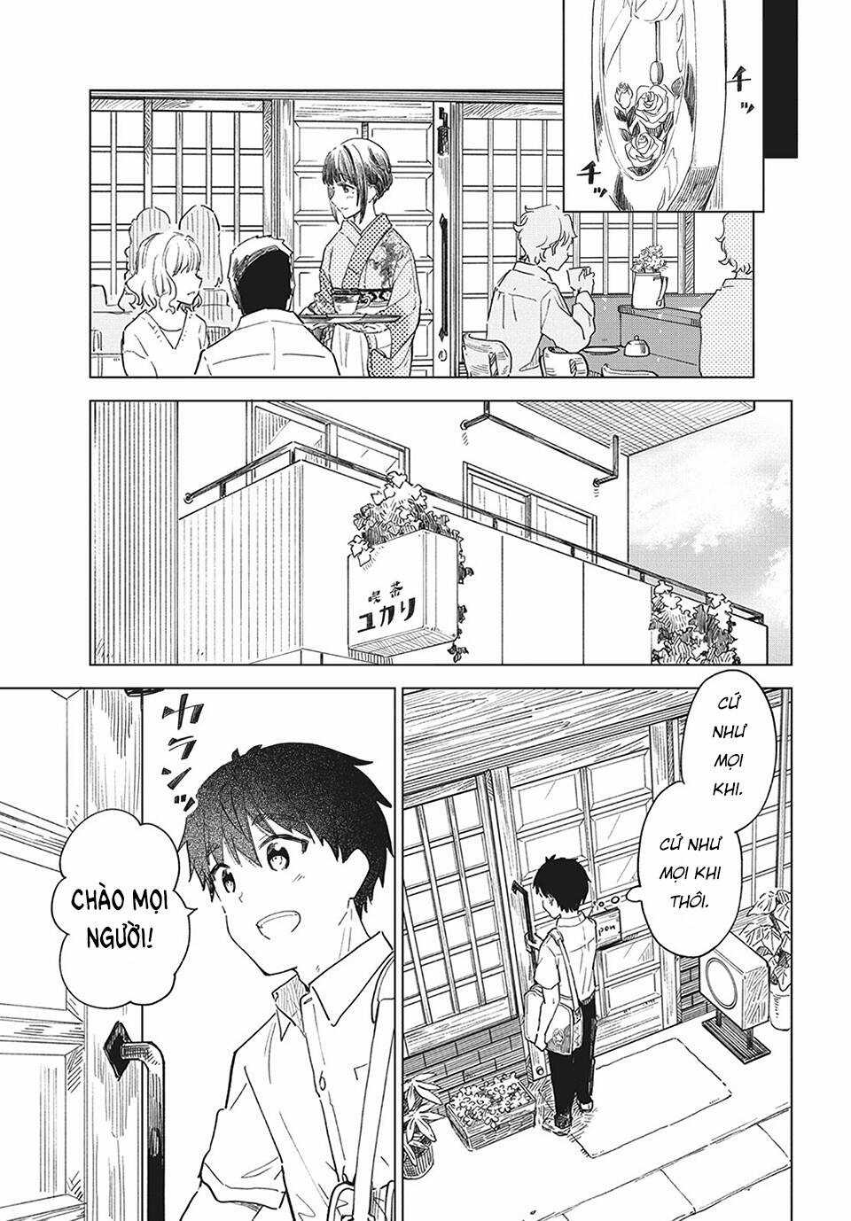 Coffee Wo Shizuka Ni Chapter 27 trang 20