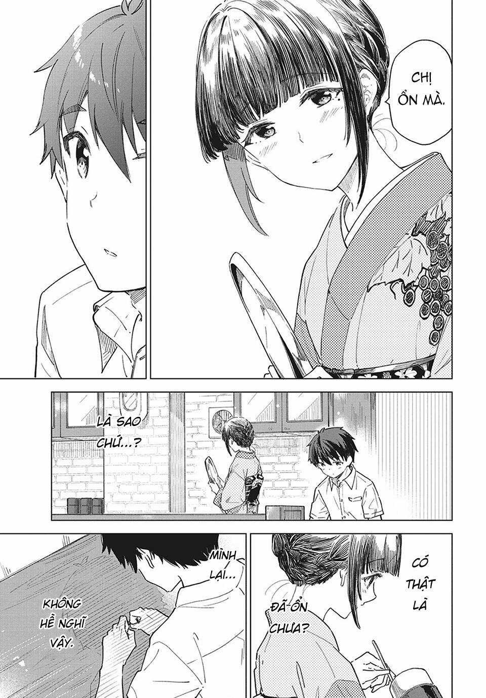 Coffee Wo Shizuka Ni Chapter 27 trang 24